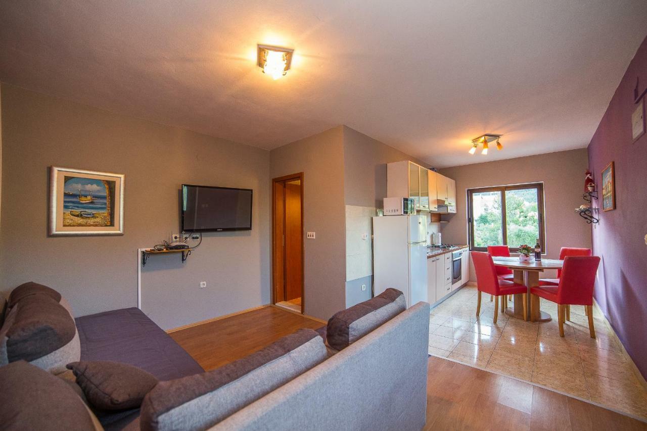 Guesthouse Milijana Orebić Eksteriør billede